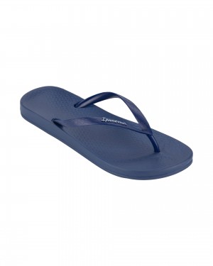 Ipanema Ana Colors Női Strandpapucs Kék Sötétkék | 4327XOYKD