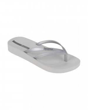 Ipanema Bossa Soft Női Strandpapucs Szürke Titán | 3895KLUBJ