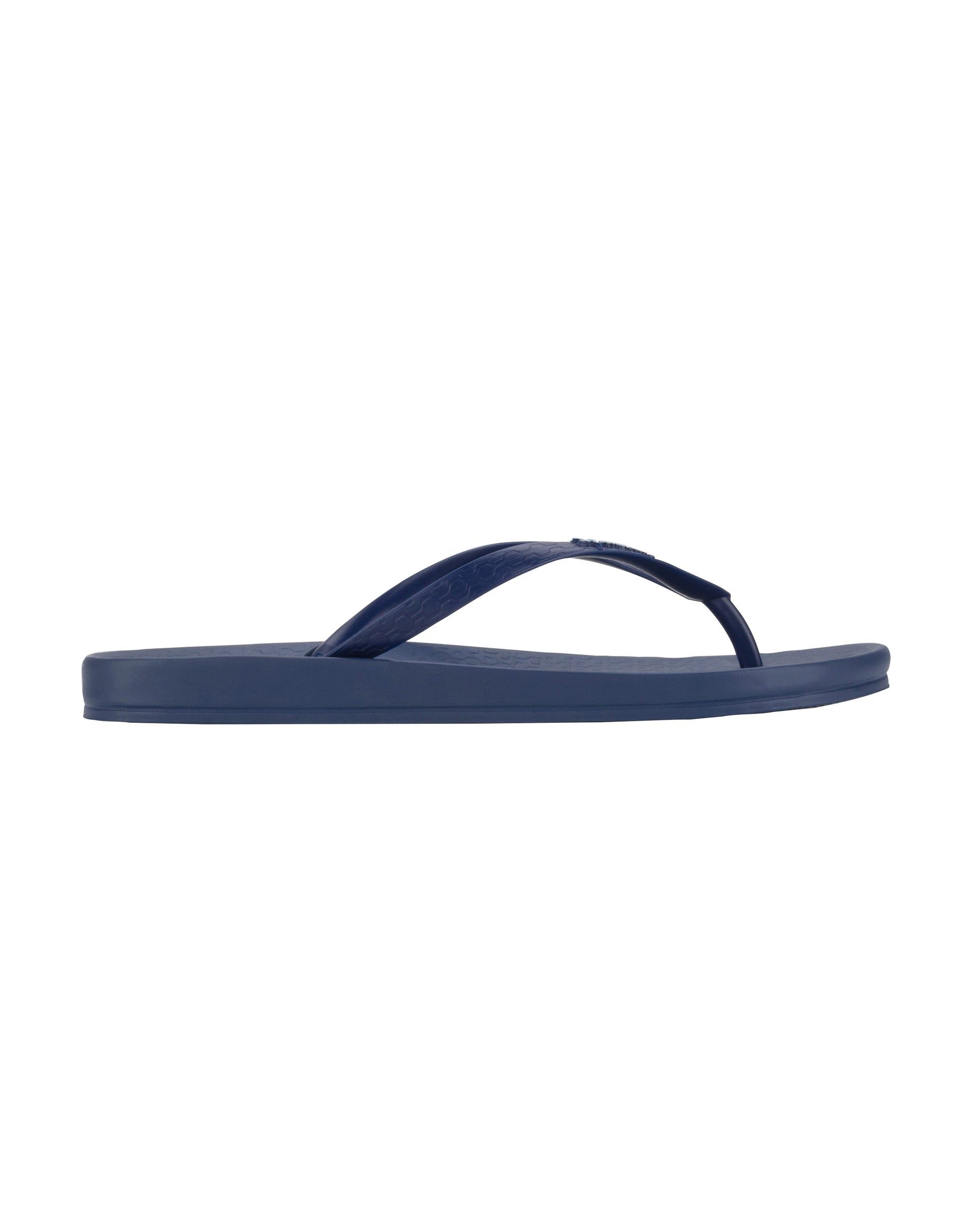 Ipanema Ana Colors Női Strandpapucs Kék Sötétkék | 4327XOYKD