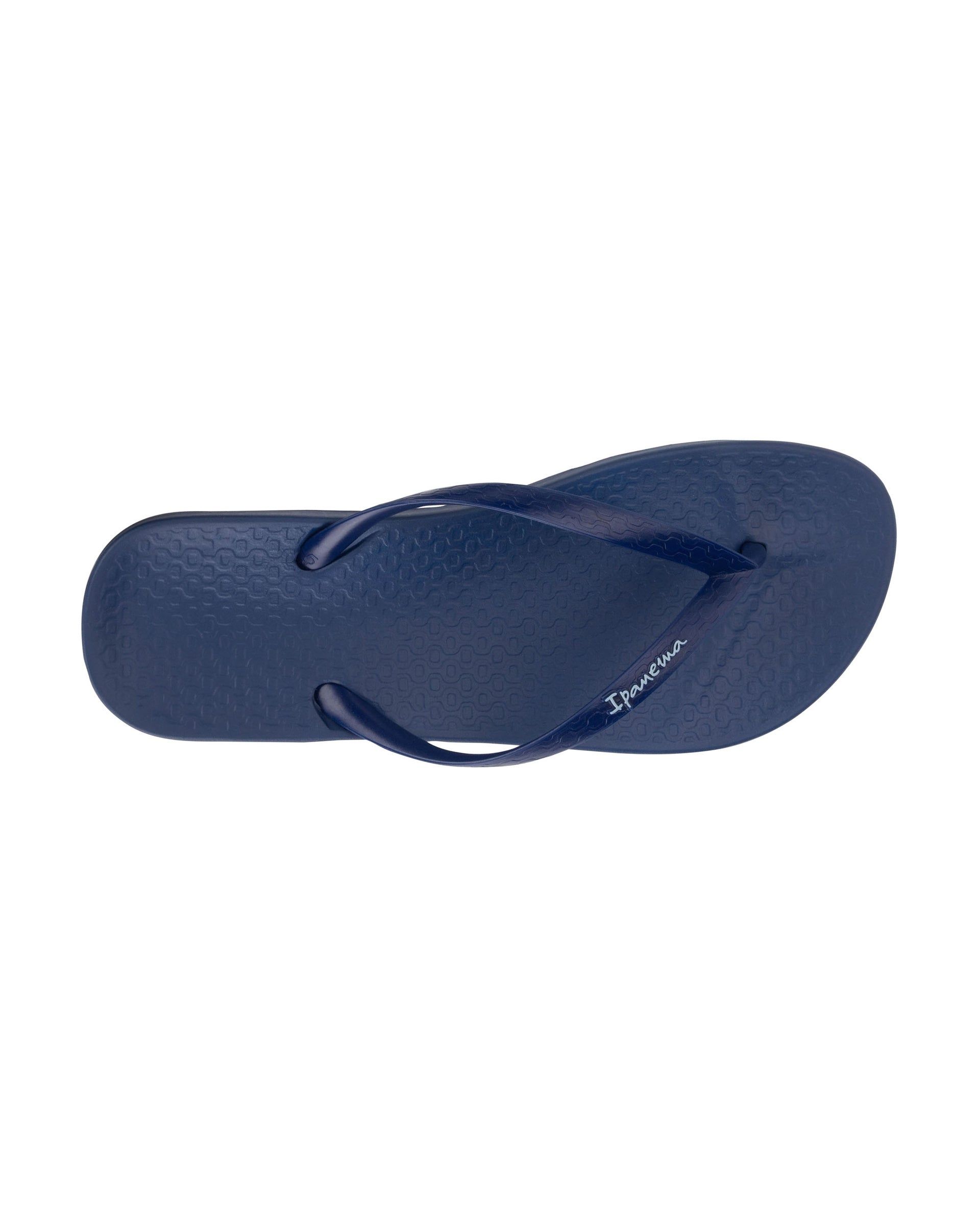 Ipanema Ana Colors Női Strandpapucs Kék Sötétkék | 4327XOYKD