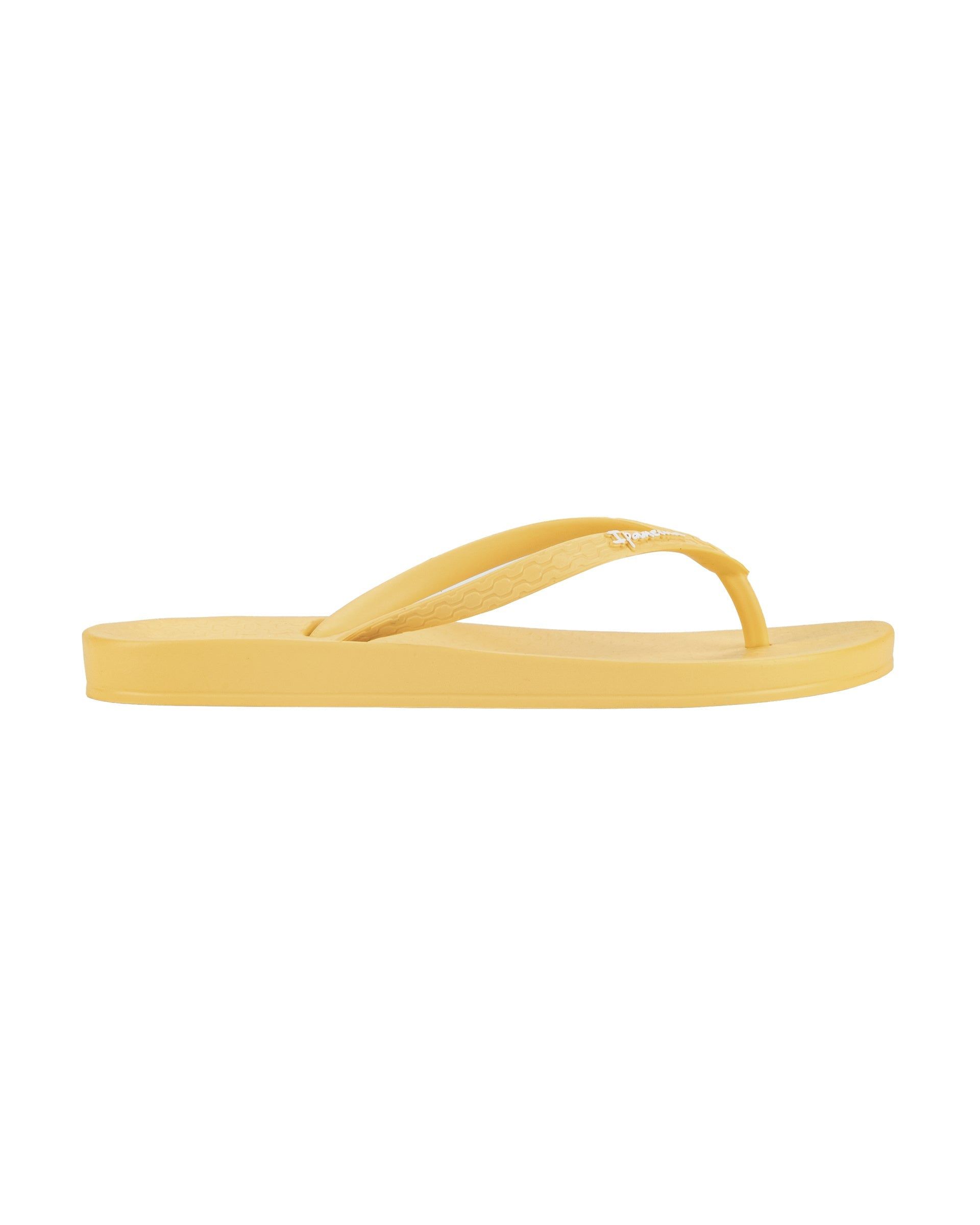 Ipanema Ana Colors Női Strandpapucs Sárga Sárga | 4508QGNYD