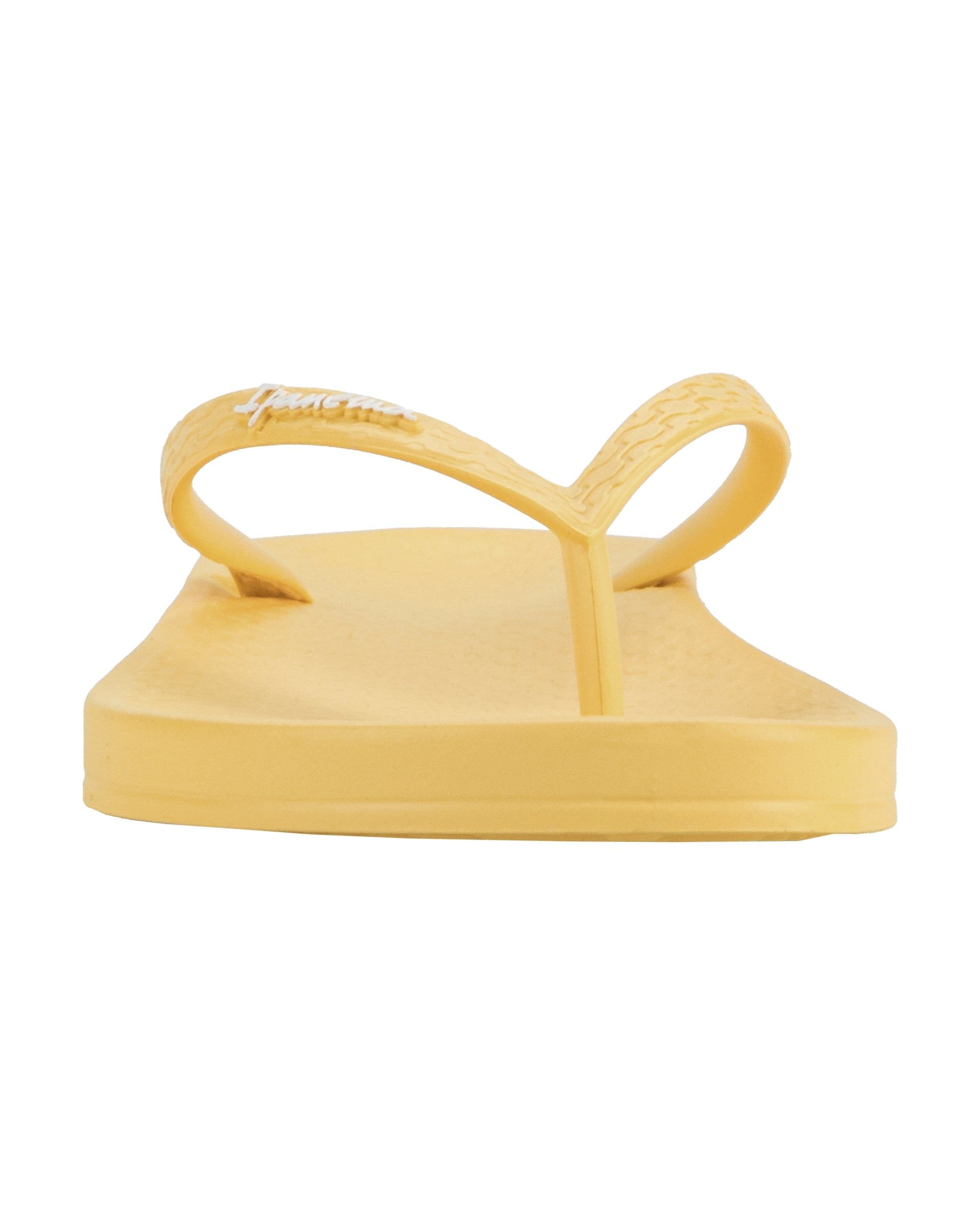 Ipanema Ana Colors Női Strandpapucs Sárga Sárga | 4508QGNYD