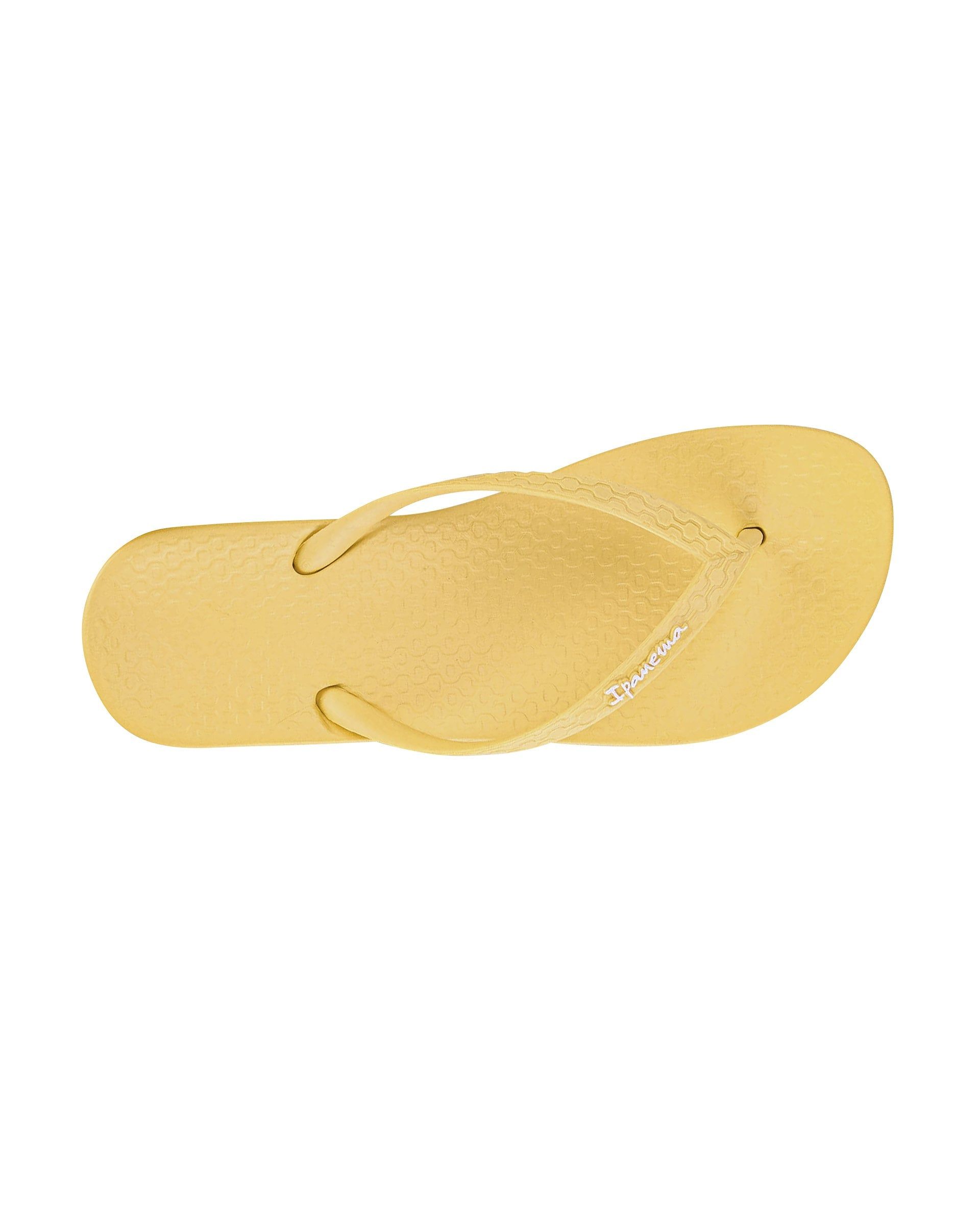 Ipanema Ana Colors Női Strandpapucs Sárga Sárga | 4508QGNYD