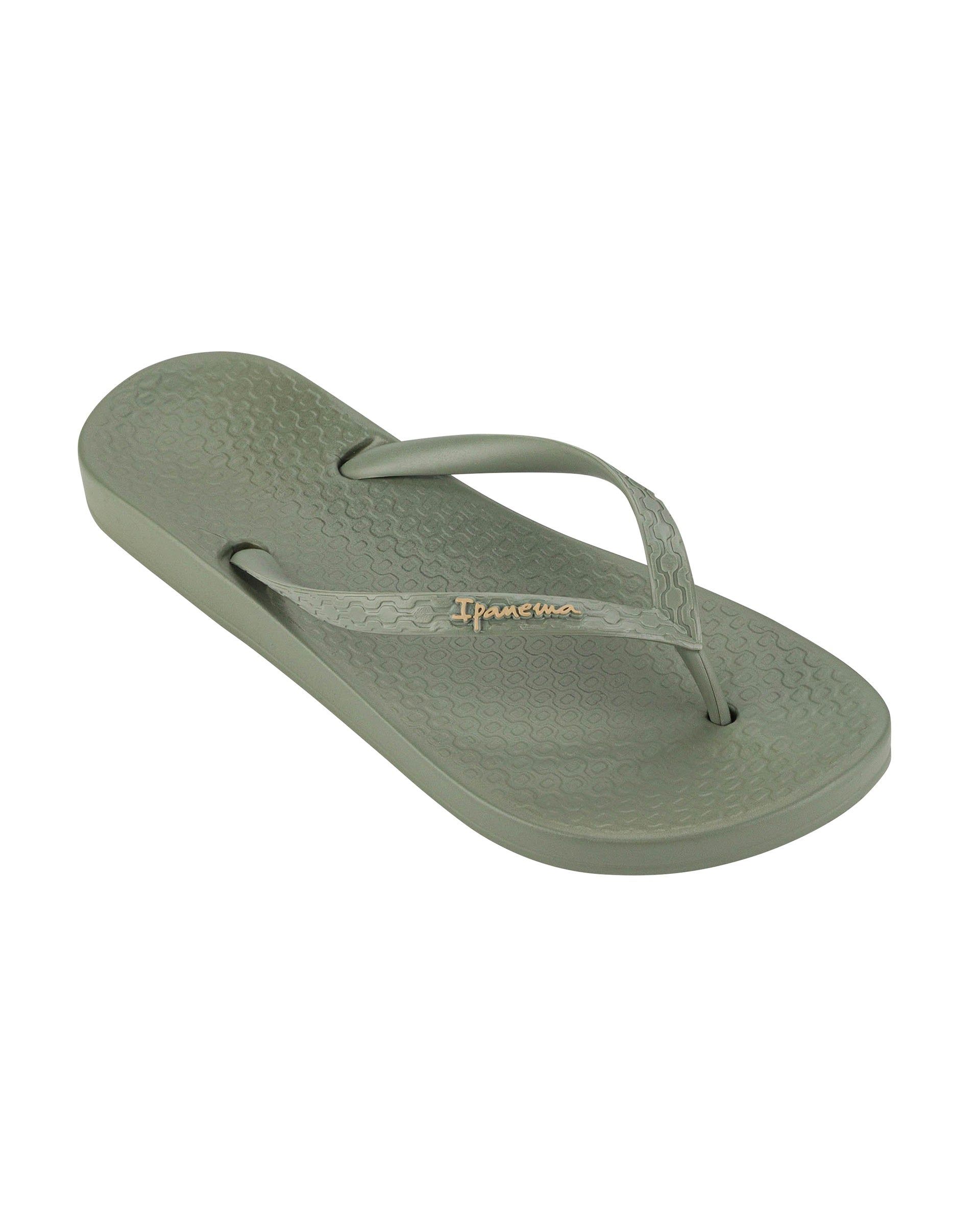 Ipanema Ana Colors Női Strandpapucs Sötétzöld Zöld | 1649ZRYUB