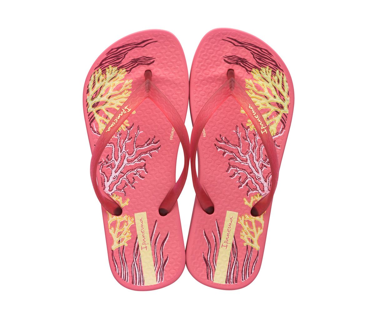 Ipanema Ana Glossy Gyerek Strandpapucs Rózsaszín Rózsaszín Bézs | 2453ACEZO