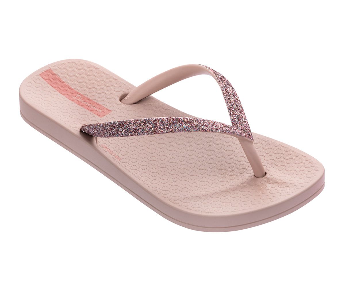 Ipanema Ana Sparkle Gyerek Strandpapucs Világos Rózsaszín | 5872TDKXH