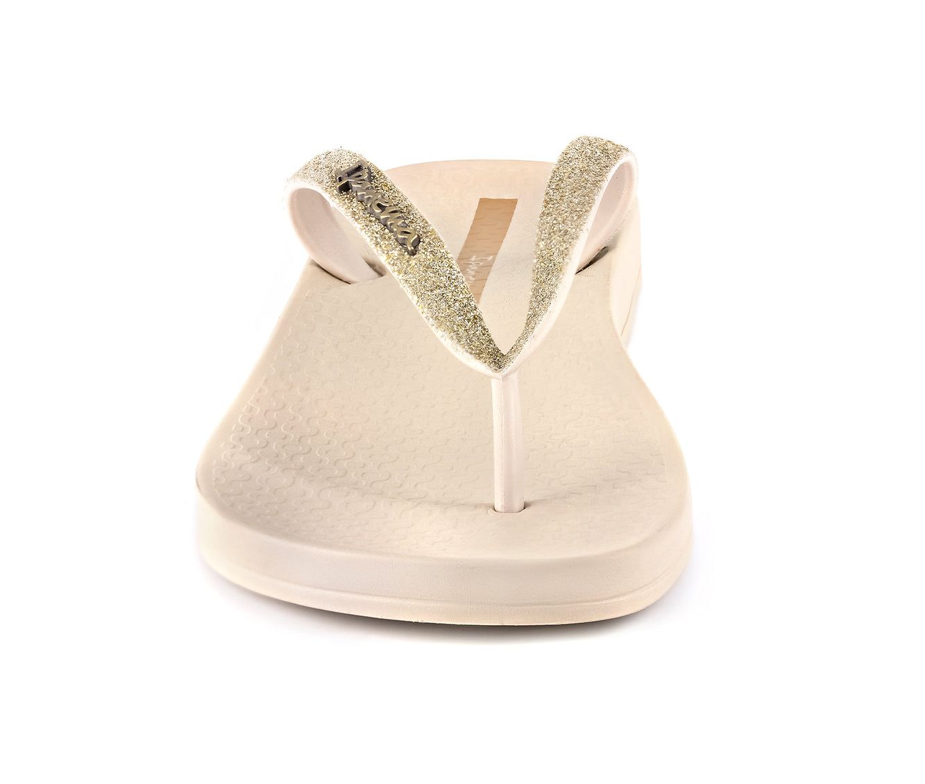 Ipanema Ana Sparkle Női Strandpapucs Bézs | 4703SIDJO