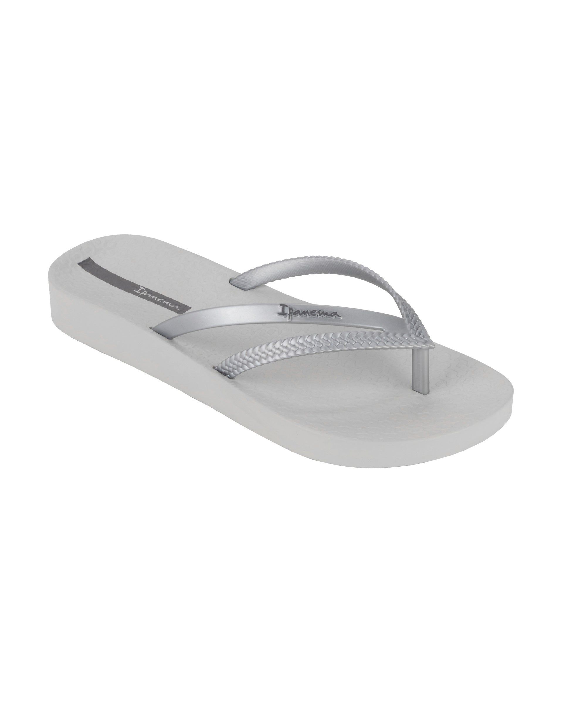 Ipanema Bossa Soft Női Strandpapucs Szürke Titán | 3895KLUBJ