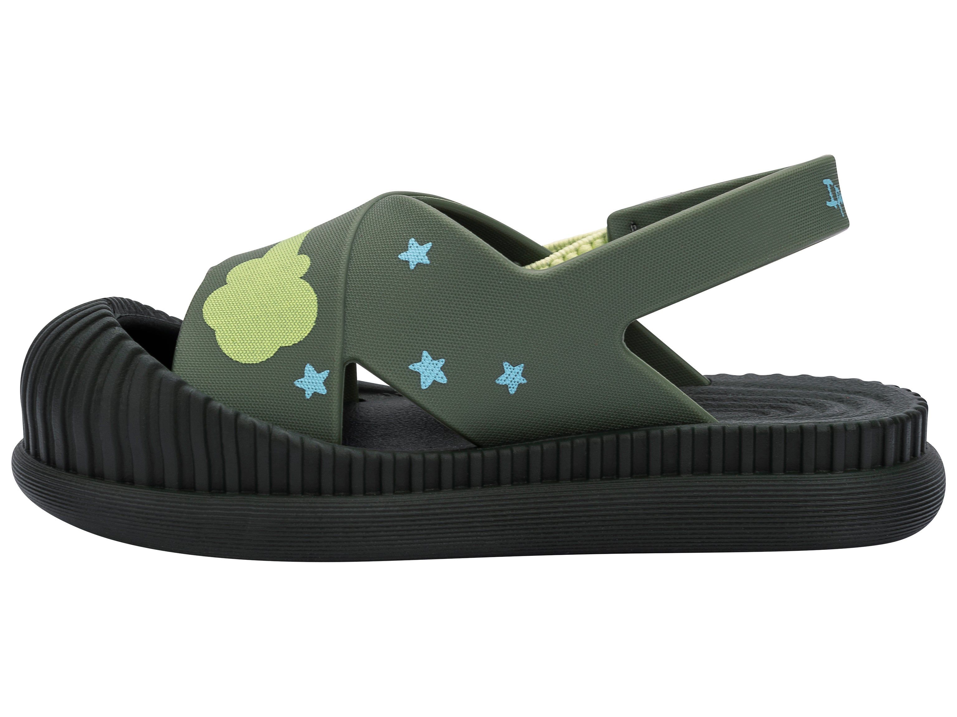 Ipanema Cute Baba Szandál Zöld Sárga | 6412RYAHQ