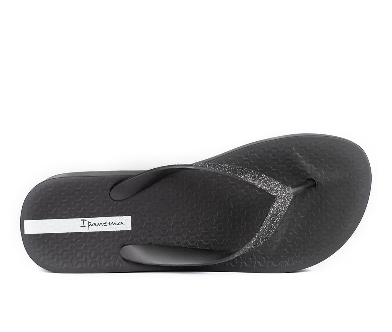 Ipanema Mesh Chic Női Strandpapucs Fekete Fekete | 3960SEOUI
