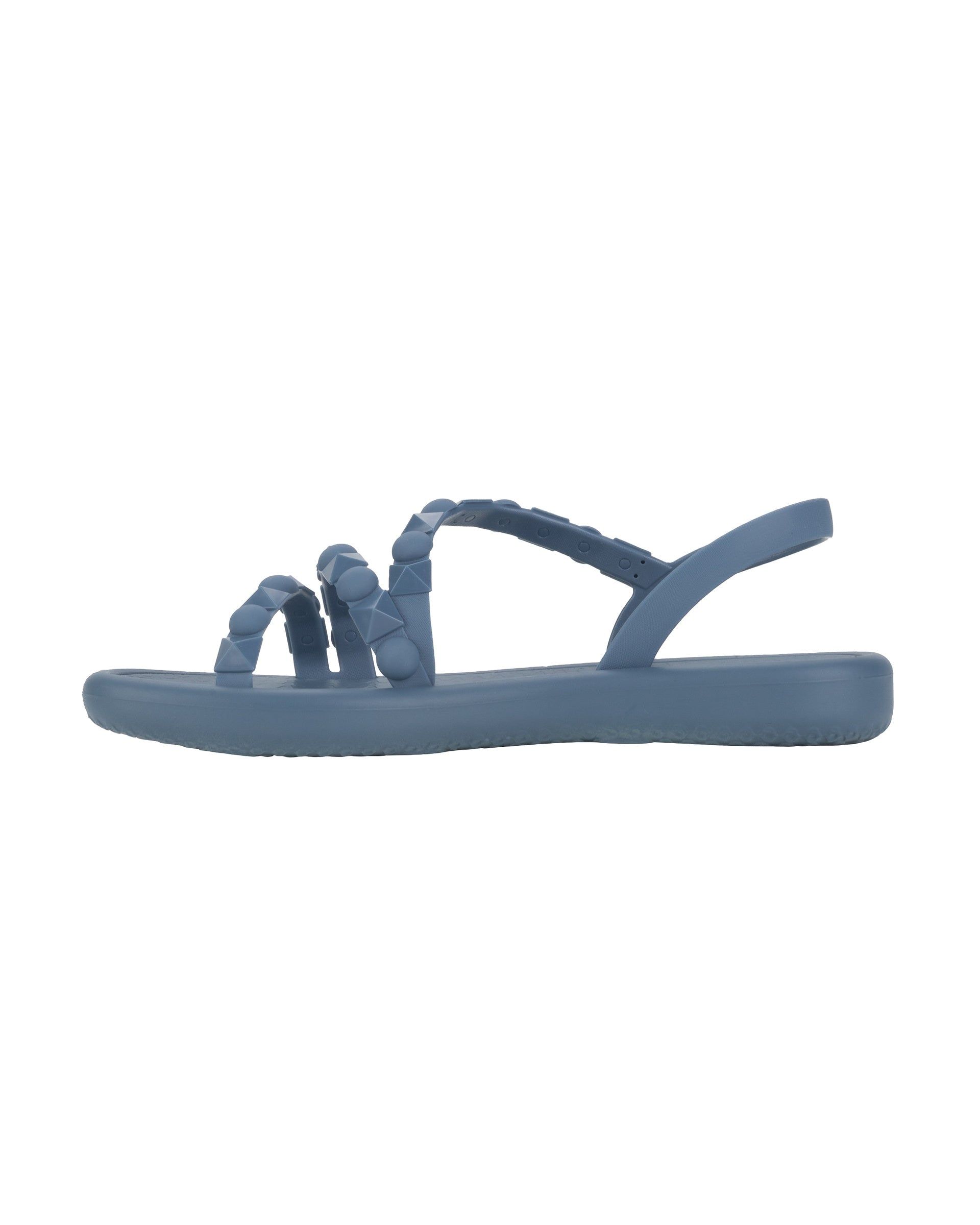 Ipanema Meu Sol Flatform Női Szandál Kék | 9328ZDGKS