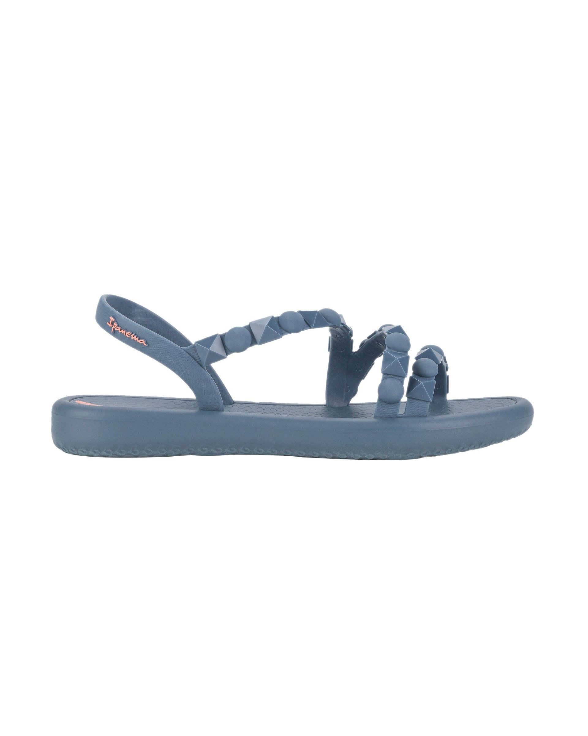 Ipanema Meu Sol Flatform Női Szandál Kék | 9328ZDGKS
