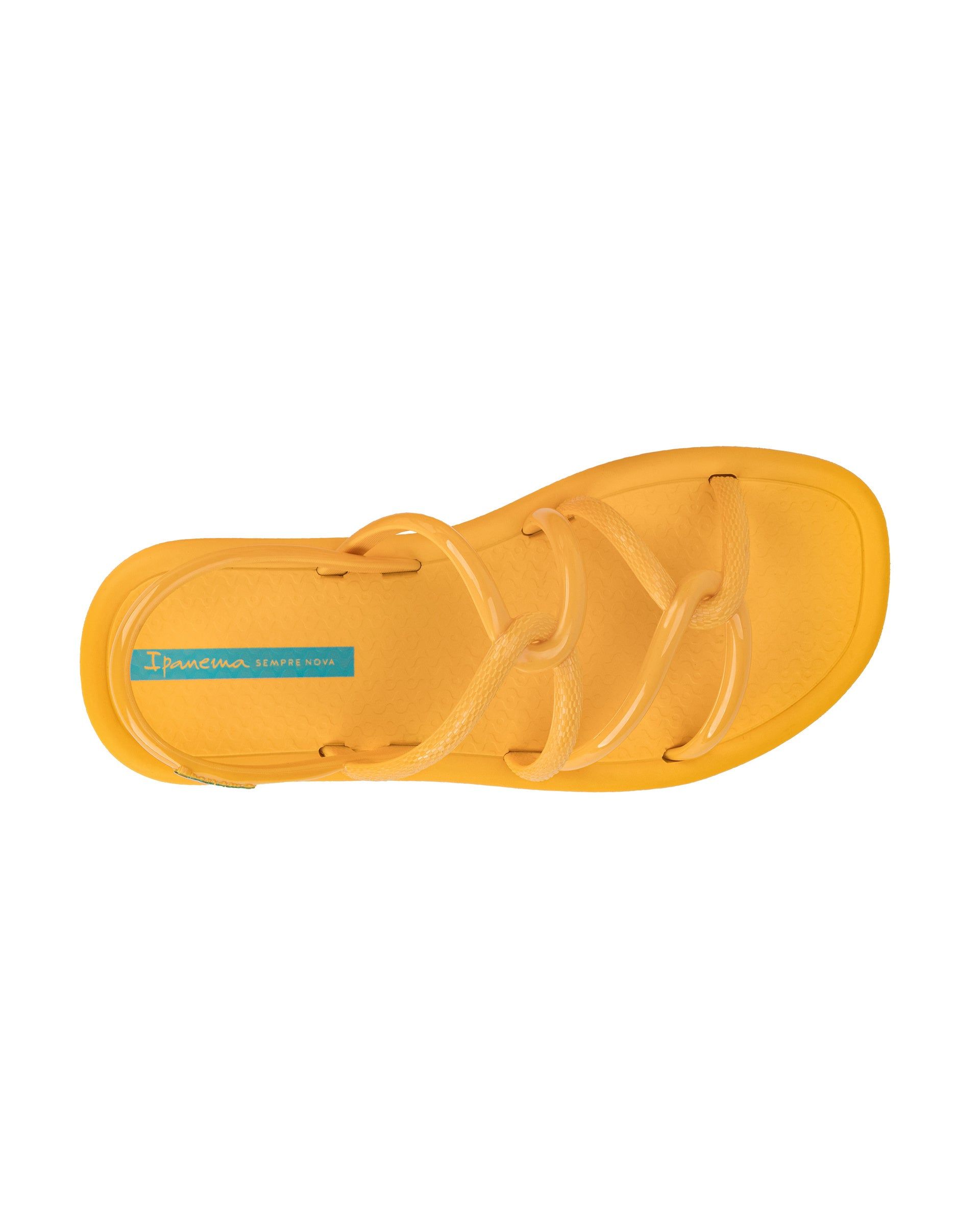 Ipanema Meu Sol Sandal Női Szandál Sárga | 6408QRMWN