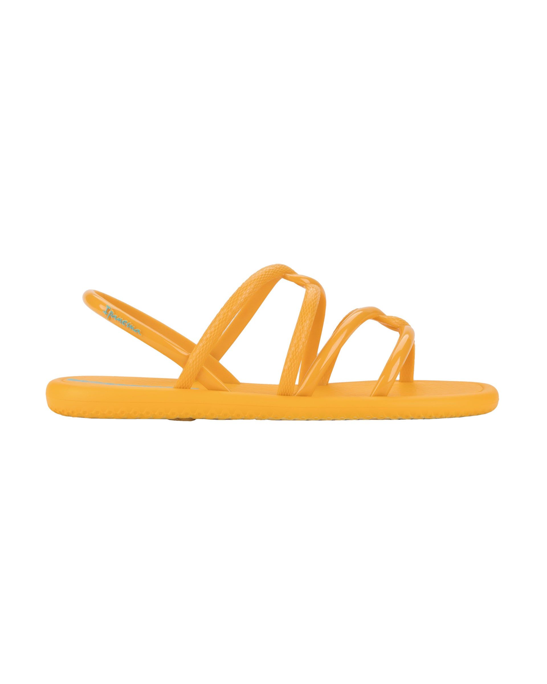 Ipanema Meu Sol Sandal Női Szandál Sárga | 6408QRMWN