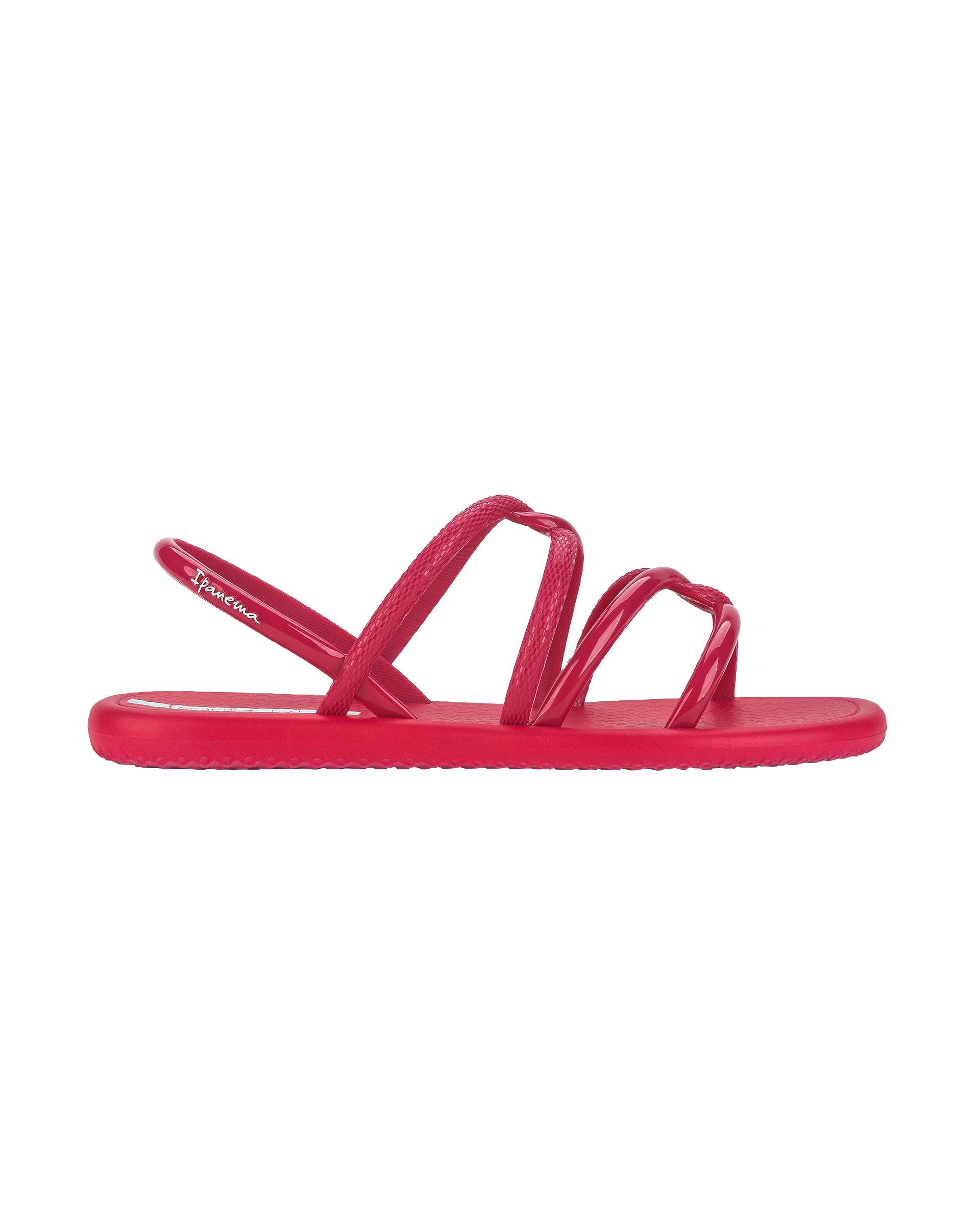 Ipanema Meu Sol Sandal Női Szandál Sötétrózsaszín | 9063WNJTP