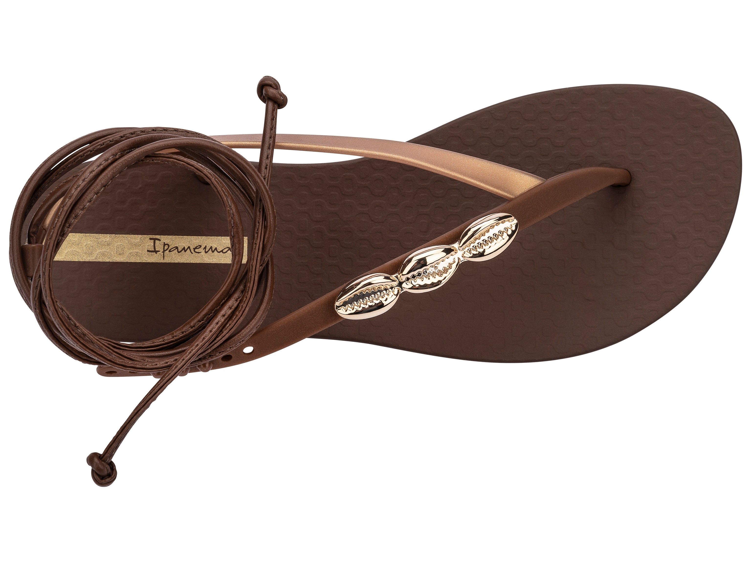 Ipanema Salty Strappy Női Szandál Barna Arany | 2710OXRMS