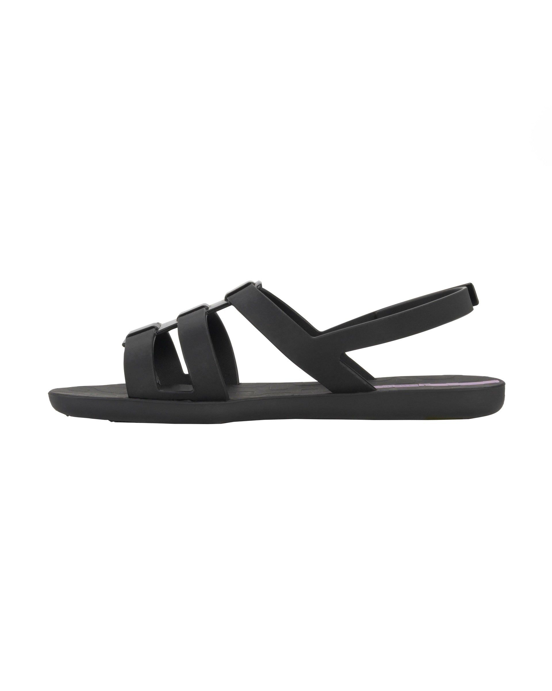 Ipanema Style Női Szandál Fekete | 4815HUCFL