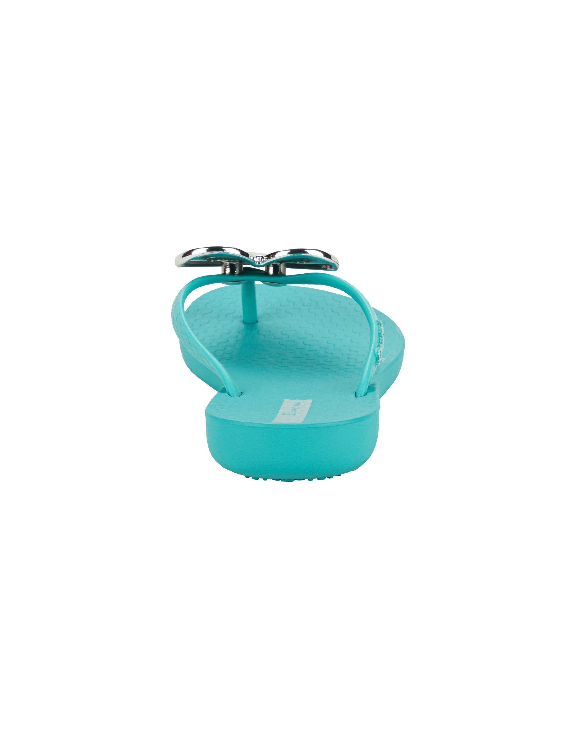 Ipanema Wave Heart Gyerek Strandpapucs Kék Titán | 5083RGUJF