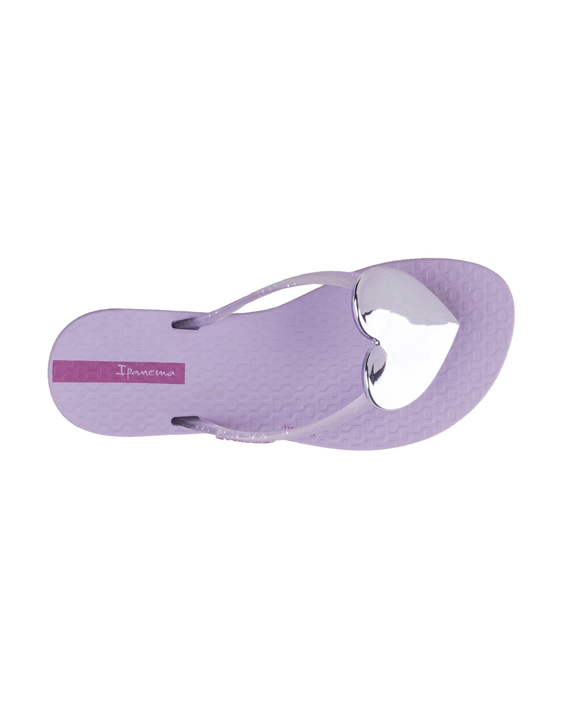 Ipanema Wave Heart Gyerek Strandpapucs Lila Lila | 2785LWZDY
